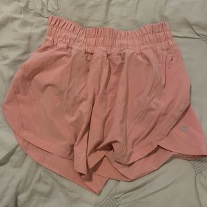 VGUC lululemon Track That Short 5” Size 4